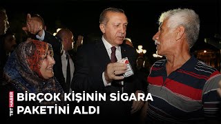 Cumhurbaşkanı Erdoğan, birçok kişinin sigarayı bırakmasına vesile oldu