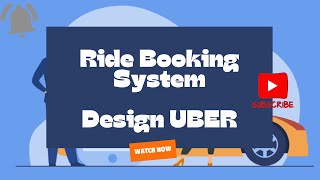 System Design - Ride Booking System | Design Uber | FAANG Interview Question
