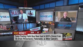 Novocure exec chairman on studying Tumor Treating Fields