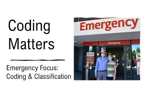 Coding Matters: ED Classification