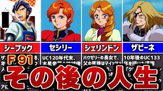 【F91】に登場したキャラのその後の人生