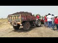 Agriking tractor tipper work