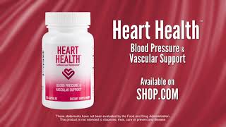 Heart Health™ Blood Pressure and Vascular Support