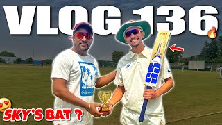 SURYAKUMAR YADAV'S BAT😍| Cricket Cardio Best Batsman🔥| T20 Tournament Match Vlog