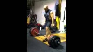 535 lbs Dead lift