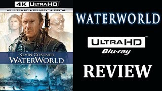 A 90’s Classic! WATERWORLD 4K Blu-ray Review