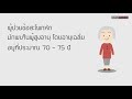 กระดูกพรุน...ภัยเงียบ ใกล้ตัว ตอนที่ 4