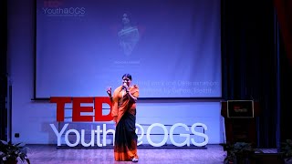 Hard work and Determination-Undefined by Gender Identity | Sadhana Mishra | TEDxYouth@OGS