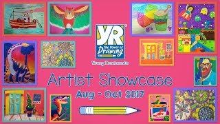 Young Rembrandts Drawing Classes: Aug-Oct 2017 Artist Showcase