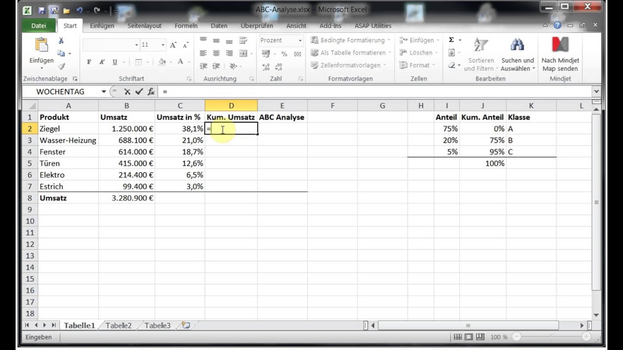 Excel Abc Analysis Bpoways
