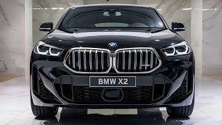 2025 BMW X2 – The Bold New Face of Luxury SUVs!