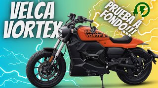 Velca Vortex 125 ⚡️ prueba a fondo ⚡️