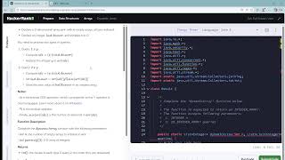 From Zero Again | Day 88| HackerRank Java Advanced Problems (part 2)🔥
