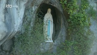 Chapelet du 8 octobre 2023 à Lourdes