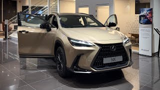 2025 Lexus NX 450h+ Overtrail - Interior and Exterior