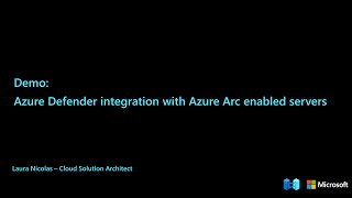 Azure Defender integration with Azure Arc enabled servers