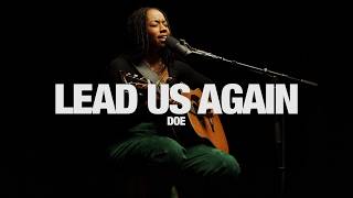 DOE - Lead Us Again: Song Session