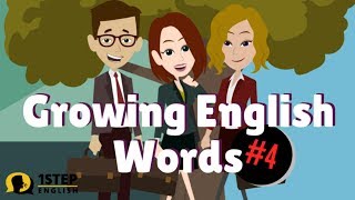 10 NEW ENGLISH WORDS FOR THIS WEEK. GROW THEM.