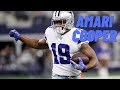 Amari Cooper CAREER HIGHLIGHTS