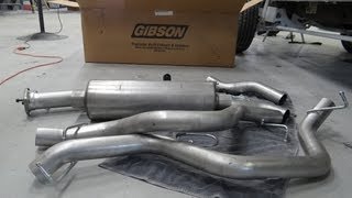 How to Install a Gibson Performance Exhaust System