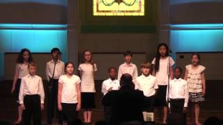 Alleluia Cannon- CreativeHearts Junior Choir