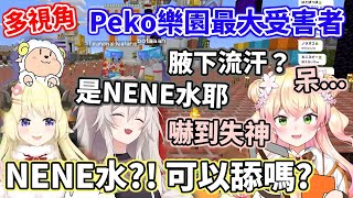 【多視角】嚇到失神！NENE水大豐收、大叔羊出沒！結論：我到底看了什麼？！【角卷綿芽/桃鈴音音/獅白牡丹】【Minecraft】【hololive中文】