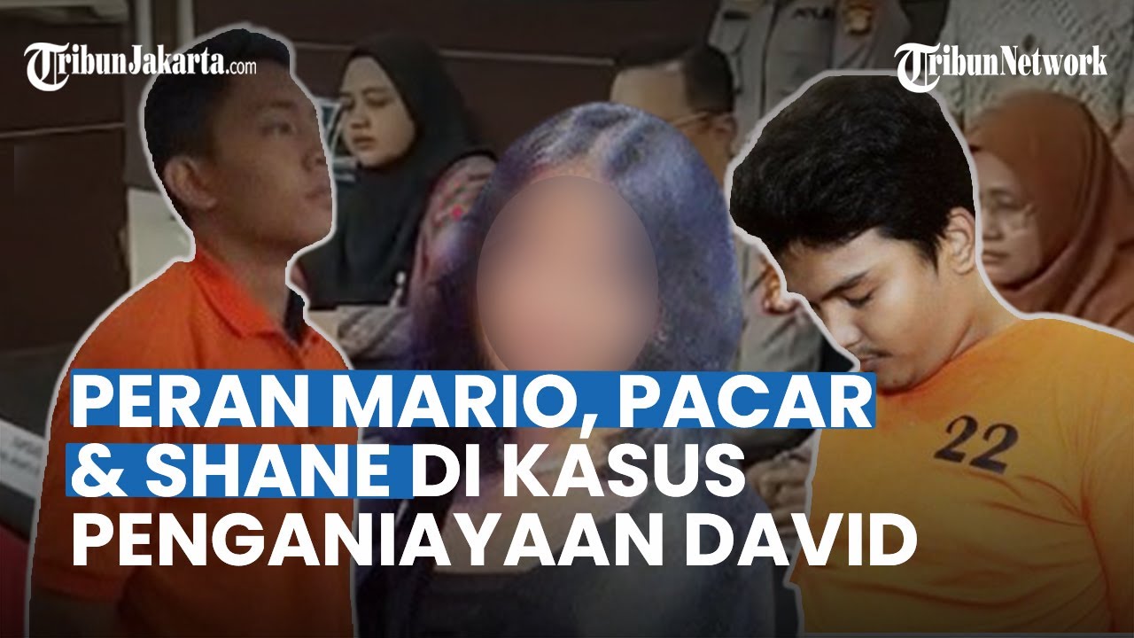 Polisi Beberkan Fakta, Peran Mario, AGH, Dan Shane Dalam Kasus ...