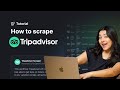 How to scrape Tripadvisor reviews, restaurants and hotels