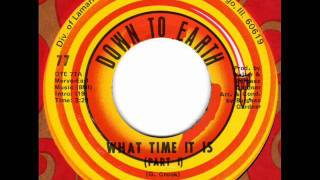 GENERAL CROOK  What time it is (Part1)  70s Soul