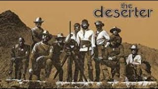 THE DEVIL'S BLACKBONE   The Deserter   Chuck Connors   Full Spaghetti Western Movie   English