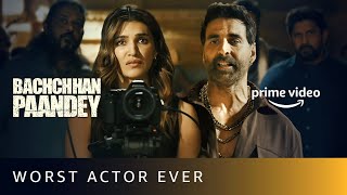 'Bachchhan Ji Acting Apke Bas Ka Nahi' - Akshay Kumar, Kriti Sanon, Arshad Warsi |Amazon Prime Video