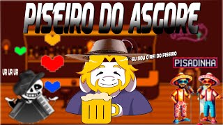 O REI DO PISEIRO - ASGORE (VERSÃO FORRÓ)