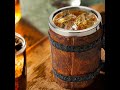 Viking Wood style Beer Mug Gift Simulation Barrel Beer Cup Double Wall Drinking Mug Metal Insulated