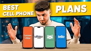 Best Cell Phone Plans | Which One Is Right for You in 2025?