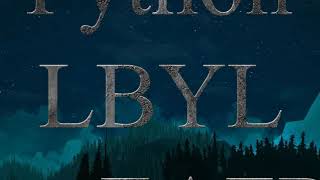Python - EAFP vs LBYL