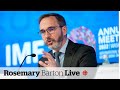 Canada's economy will experience a 'slowdown', IMF chief economist warns