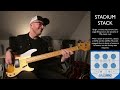 bassrig super vintage sample settings with ian allison