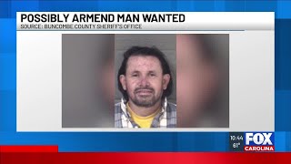 Possibly armed man wanted on outstanding assault warrants in NC, deputies say