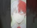 T~T | My dad just drew Shouto...so jealous rn... | Exploding_Rainbow