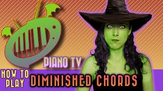 What is a Diminished Chord? Beginner Piano