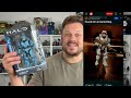 Fred-104 Spartan Collection Unboxing and Review from Jazwares