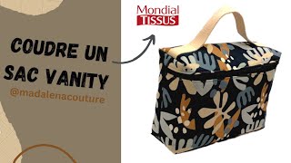 Coudre un sac Vanity - Tuto couture Madalena