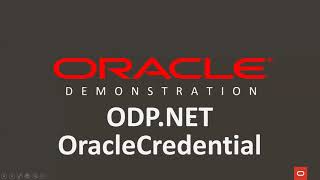 How to Secure .NET Applications with Oracle Database by Alex Keh