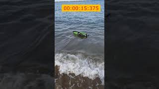 Rc Boat System Self-Righting #Shorts