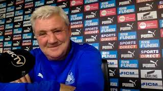 Steve Bruce - Newport v Newcastle - Pre-Match Press Conference