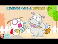 👍 Kids Book Read Aloud: KINDNESS GETS A THUMBS UP! by Brenda Li