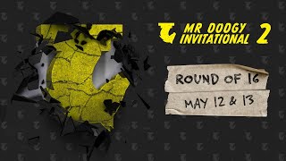 MrDodgy Invitational 2.0 | Day 1 | Round of 16 | Live commentary with Jan Gustafsson