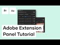 How To Use Motion Array's Extension For Adobe