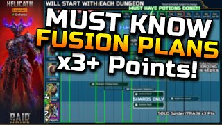 x3 Efficiency! Helicath Fusion Breakdown F2P Friendly