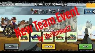 New team event - Push It To The Limit - First look